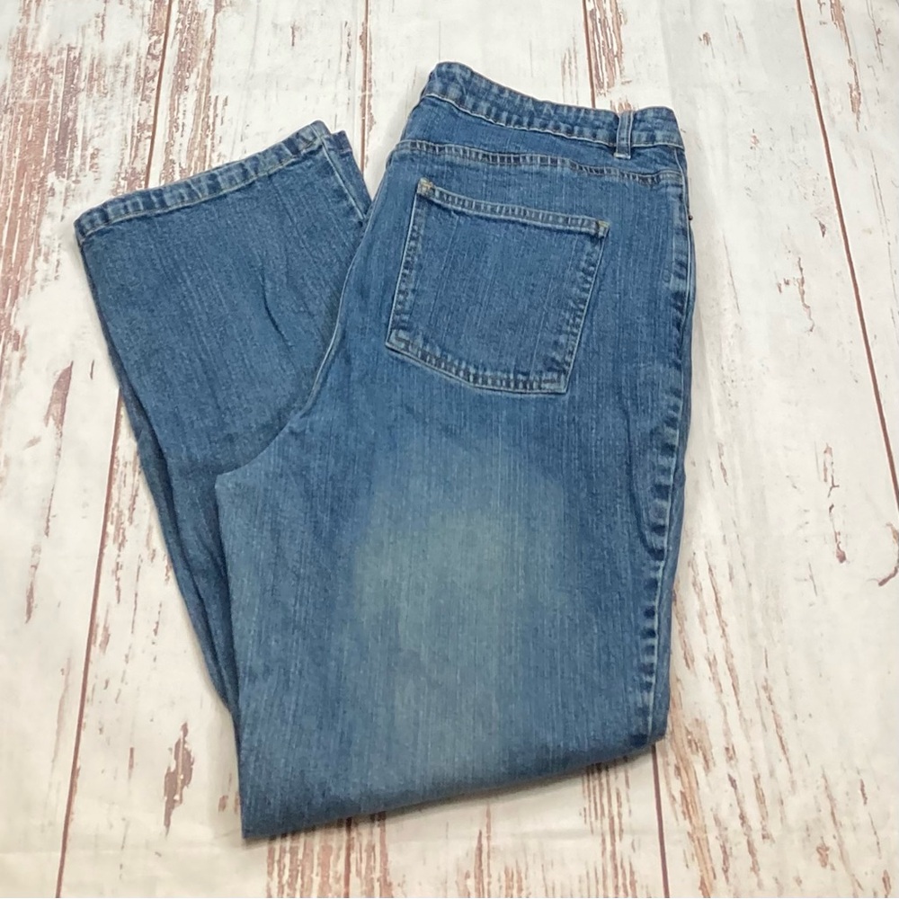 Rt 66 Favorite Fit Jeans Medium Wash Sz 16S